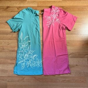Tunic tops, short sleeve Blair